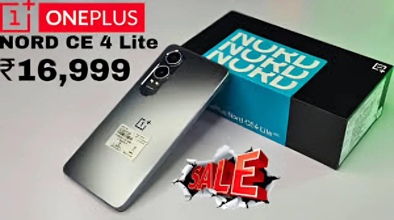 OnePlus Nord CE4 Lite 5G