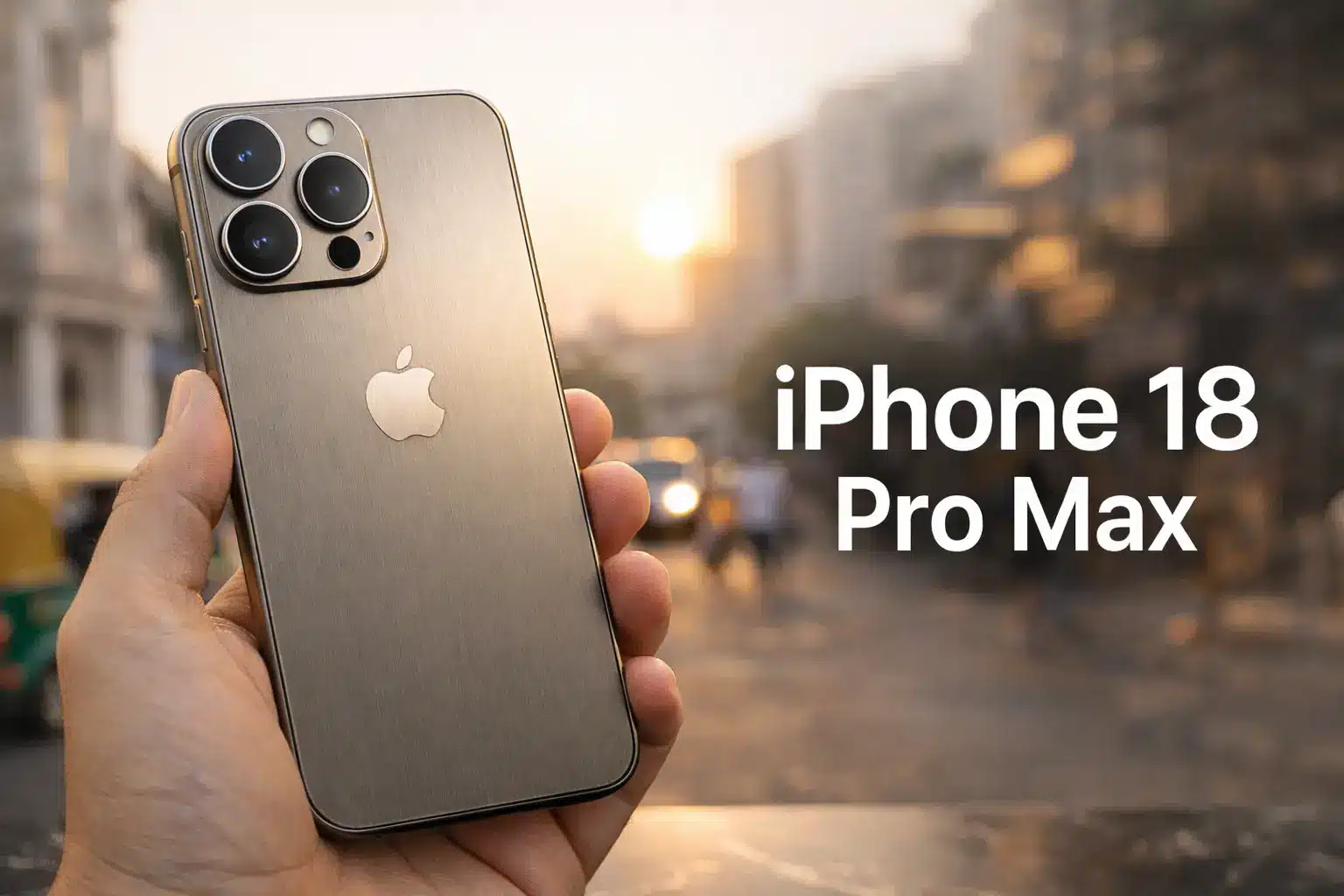 iPhone 18 Pro Max लॉन्च डेट