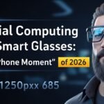 Spatial Computing & AI Smart Glasses: The "iPhone Moment" of 2026