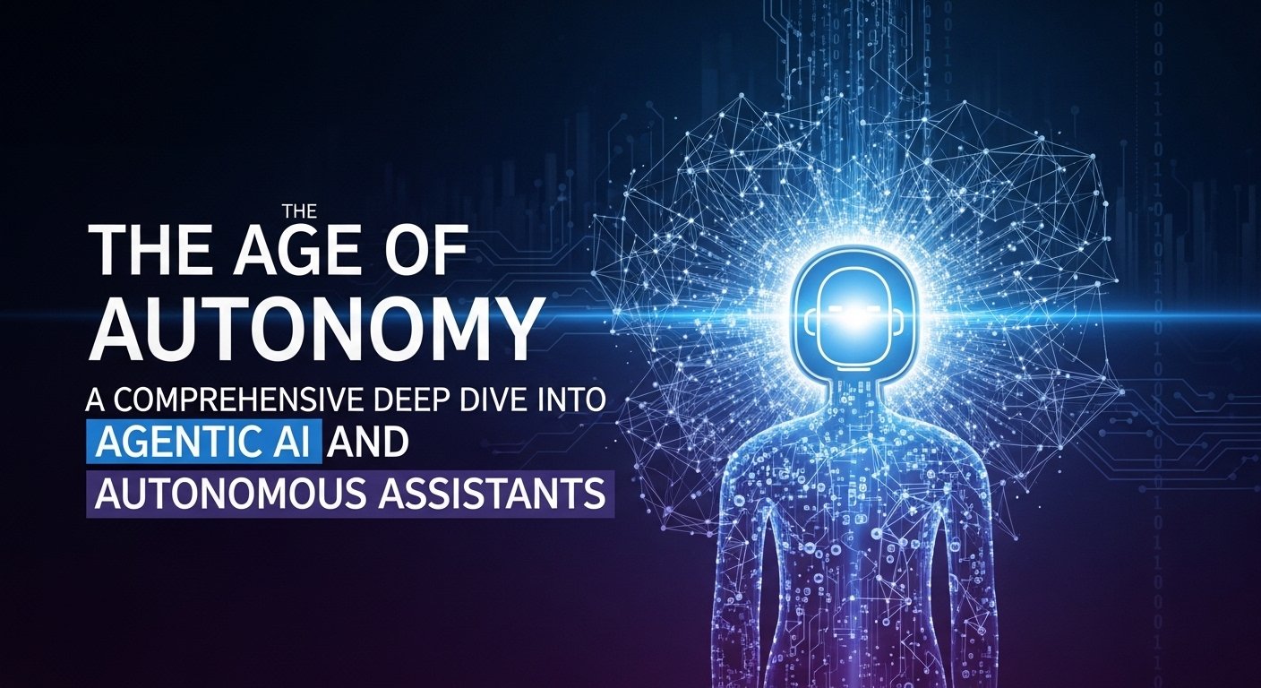 The Age of Autonomy: A Comprehensive Deep Dive into Agentic AI and Autonomous Assistants