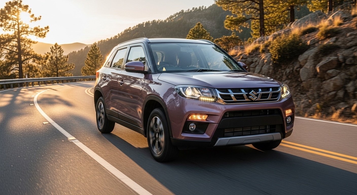 Maruti Brezza Facelift 2026 Launch Update: 6-Speed गियरबॉक्स और प्रीमियम फीचर्स के साथ नई एंट्री