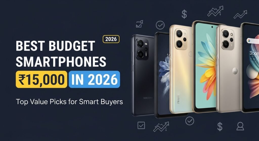Current image: Best Budget Smartphones Under 15000 in 2026: Top Value Picks for Smart Buyers