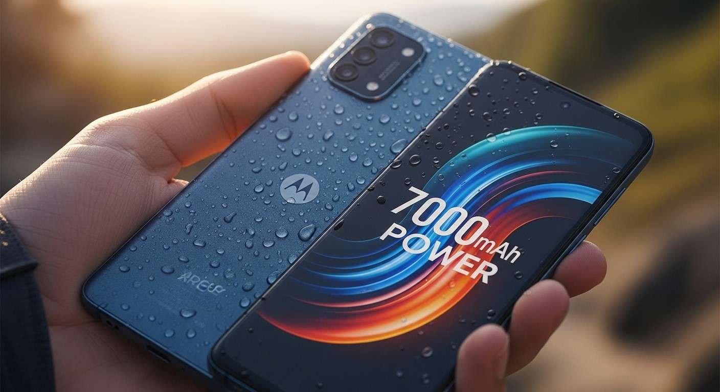 Motorola Edge 70 Fusion Launch Update 2026: 7000mAh बैटरी और IP69 रेटिंग वाला पावरफुल स्मार्टफोन