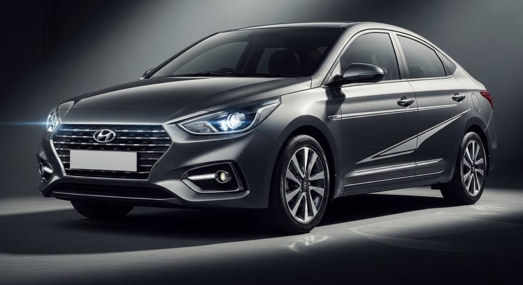 Current image: Hyundai Verna Facelift 2026 Update: नए फीचर्स और प्रीमियम लुक के साथ धमाकेदार वापसी