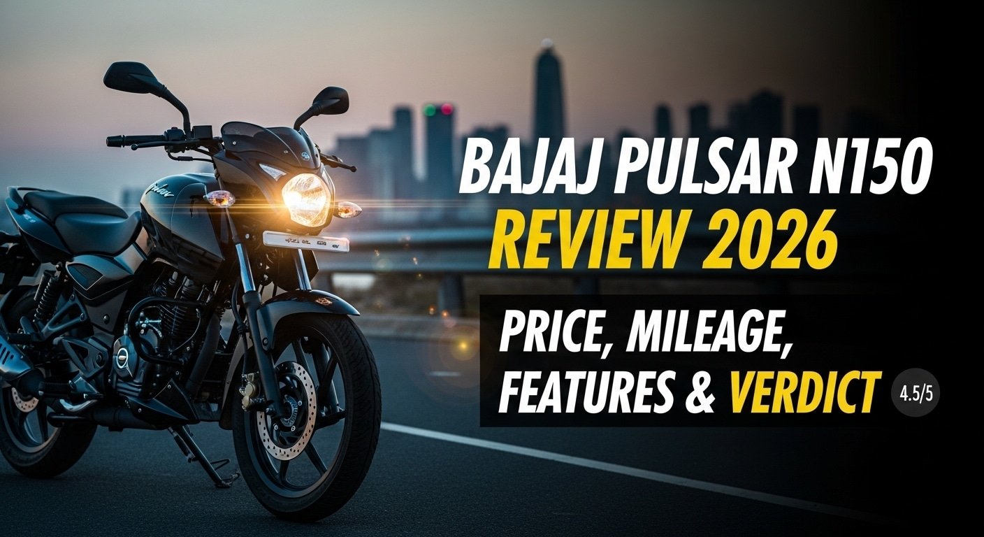 Bajaj Pulsar N150 Review 2026: Price, Mileage, Features & Verdict